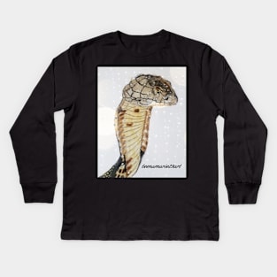 Snake Kids Long Sleeve T-Shirt